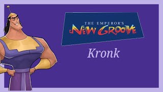 Kronk uit Keizer Kuzco door Frenzy, fandub