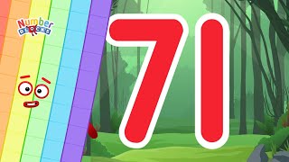 Numberblocks Magic Run 71 - Numberblocks 71 Adventure | Number Explore screenshot 5