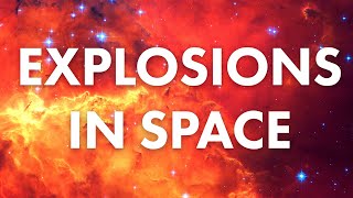 Explosions in Space [4K]