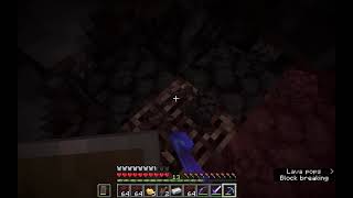 Bashcone Finds Netherite Exclusive