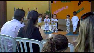 Gabriel, homenagem ao dia dos pais