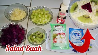 Cara Membuat Salad Buah