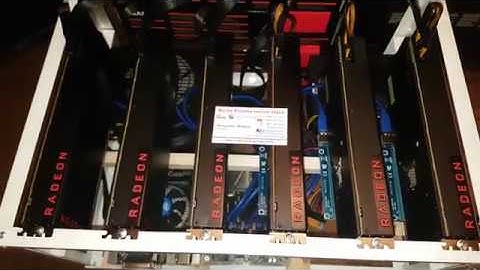 Bitcoin, Ehtereum, Monero, Dash mining rig GIGABYTE RADEON RX VEGA 56 review @ borsaplazma.com