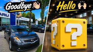 Goodbye, Nissan Altima...👋 Here's What I Bought. Meet My New Daily Driver!!🚘