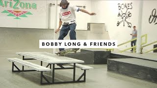 TWS Park: Bobby Long and Friends | TransWorld SKATEboarding