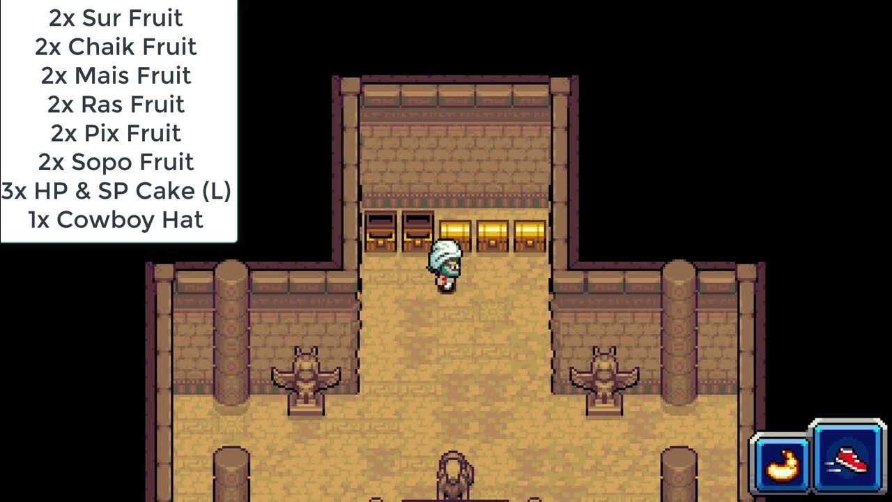 Coromon Pyramid of Sart Gem Puzzle aka How to get Cowboy Hat YouTube