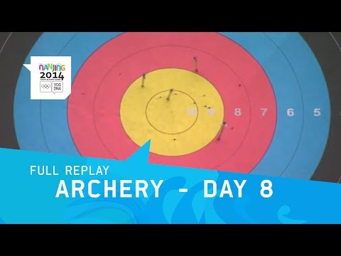 Archery - Day 8 Qualifications Mixed team event | Full Reply | Nanjing Youth Olympic Games