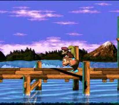 Lets Play DKC 3 Dixie Kongs Double Trouble