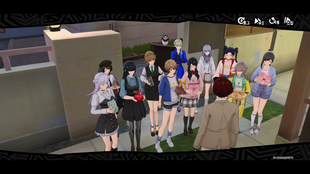 주인공(페르소나 5: 더 팬텀 X) - 나무위키