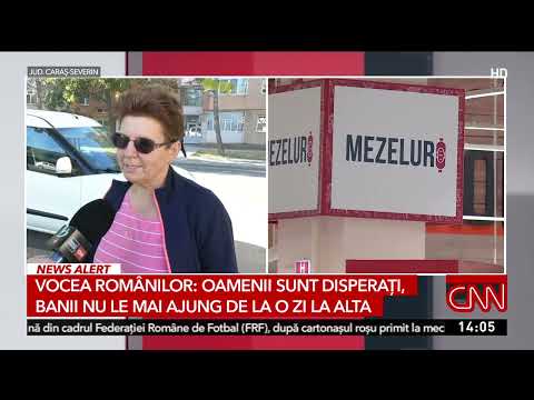 The Voice of Romanians: People are desperate, money is running out from one day to the next