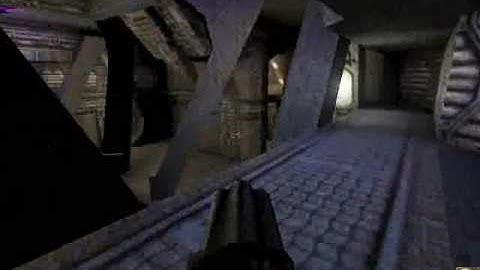 Unreal Beta 1997 - Mothership Basement