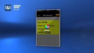 E-mail Setup for iPhone