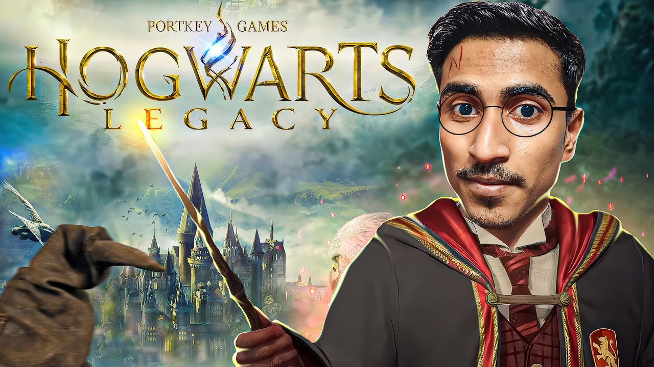 🔴PLAYING HOGWARTS LEGACY FOR THE FIRST TIME 😁 #hogwartslegacy #harrypotter