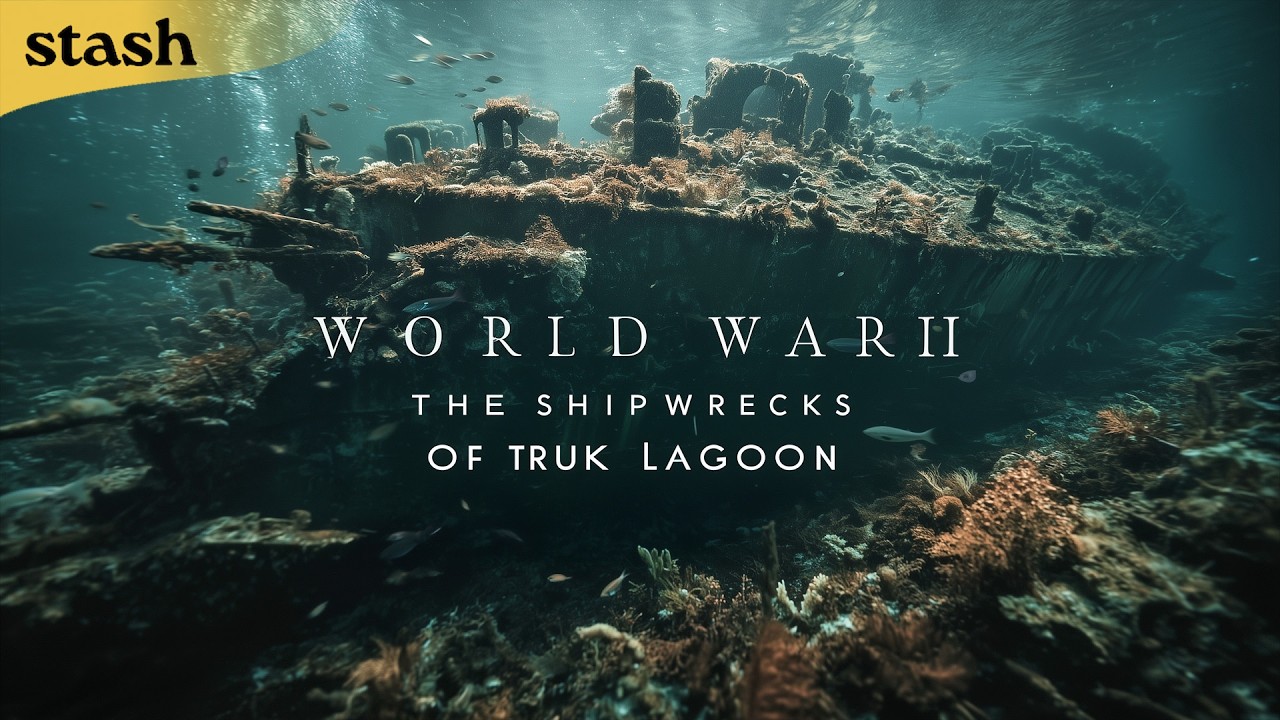 World War II: The Shipwrecks of Truk Lagoon | Documentary | Full Movie | Marine Ecosystems
