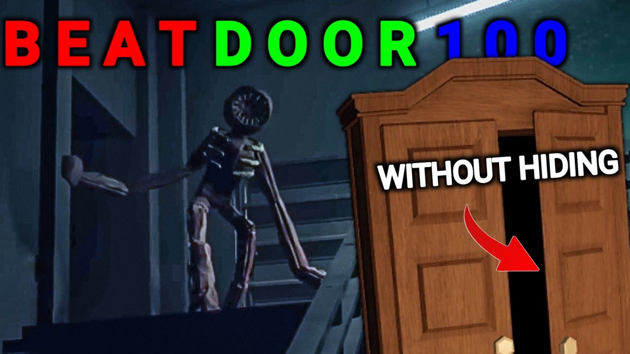 Beating Roblox Doors up to 32 door