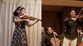 Play with Ray 2026 (Liang-Yu Chen) - Bach Concerto for Two Violins in D Minor, BWV 1043, Mvt. I
