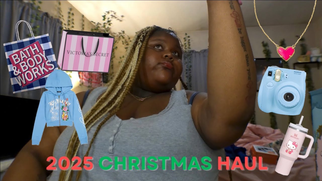 MY 2025 CHRISTMAS HAUL 🎄| Keyarria Mays 