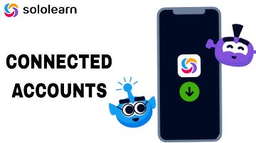 How To Connected Accounts On Sololearn App