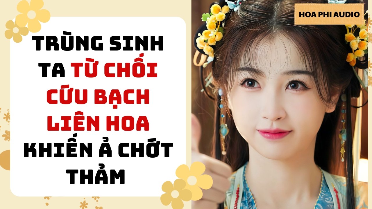 [Truyện Audio] TRÙNG SINH TA TỪ CHỐI CỨU BẠCH LIÊN HOA KHIẾN Ả CHỚT THẢM |Cổ Đại