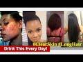 Top 7 Questions Answered! ALL NATURAL Fenugreek Water #naturalhairgrowth #clearskin (Time stamped)