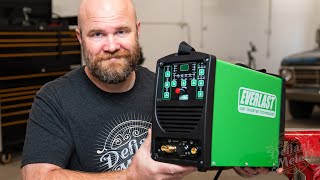 Tiny TIG Welder Under $500? Overview of the Everlast PowerArc 161 STH