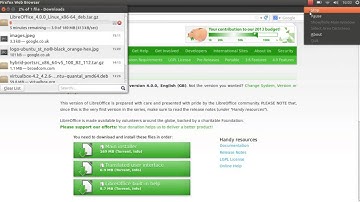 How to install LibreOffice 4.0 in Ubuntu