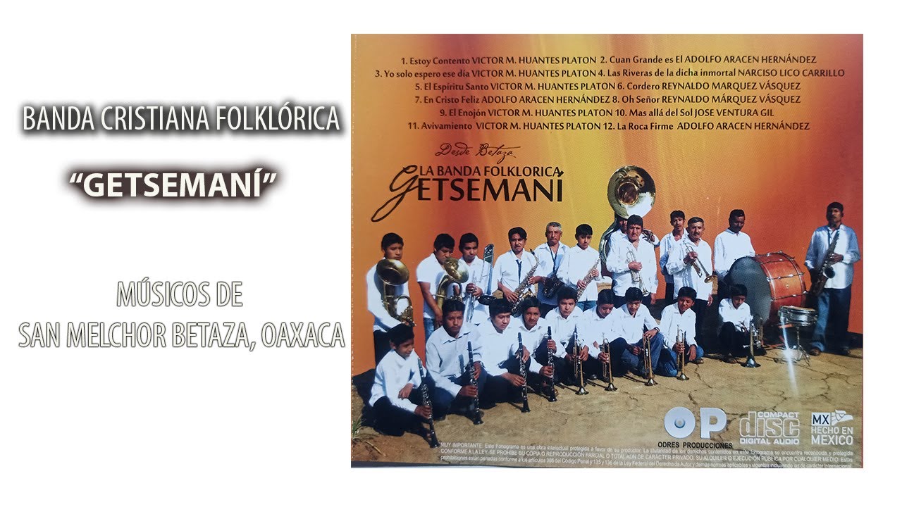 BANDA DE MÚSICA CRISTIANA GETSEMANÍ