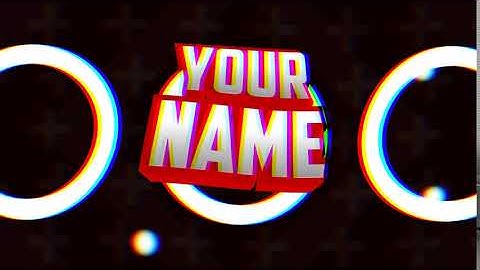 [PZ] Red 2D Intro Template | Remake | HD | 1080p60fps