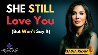 Celebrity Why Women Pull Away When They’re Actually In Love | Female Psychology | Sadia Khan Profile