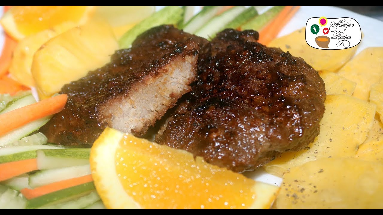 বিফ স্টেক# Bangladeshi Beef Steak# Thin Steak#How To Make Beef Steak