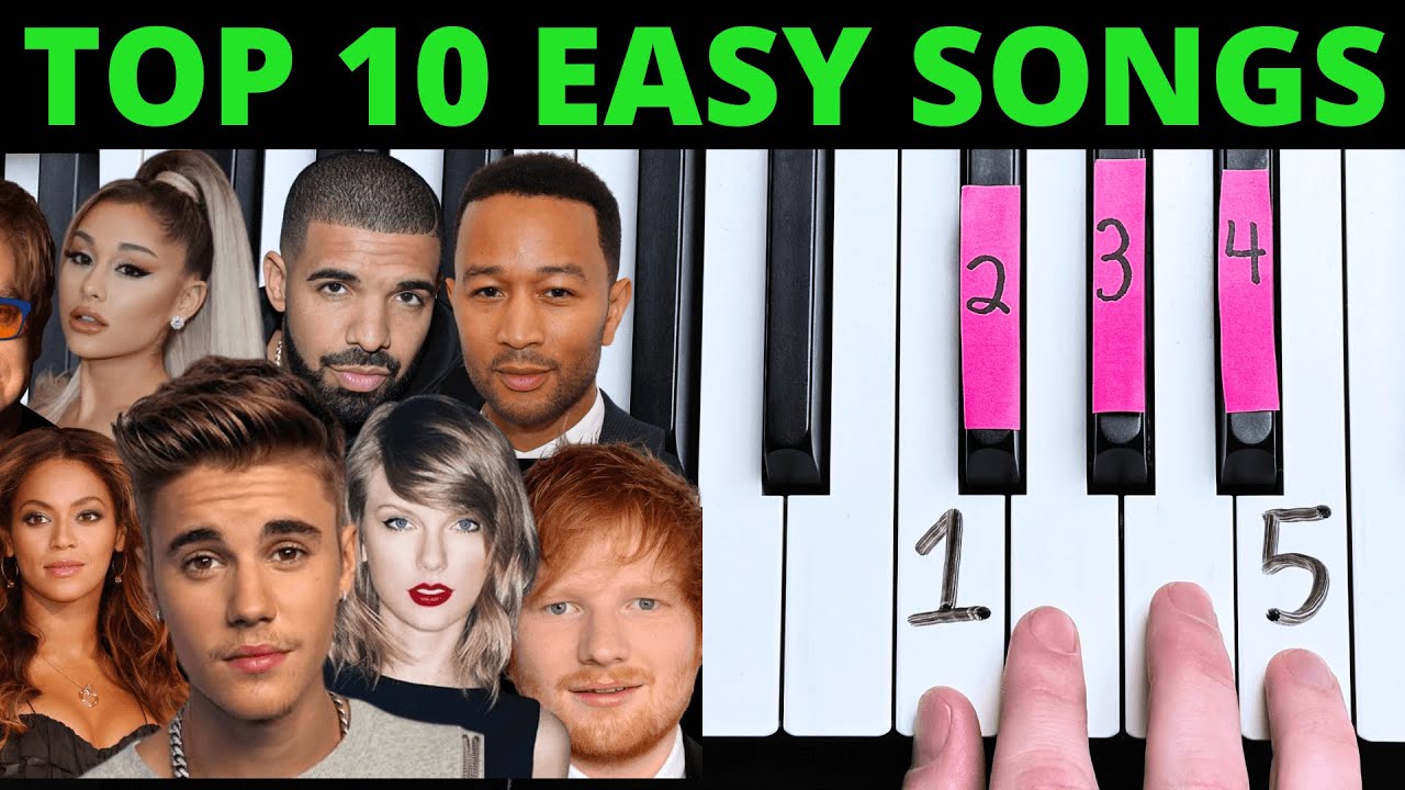 10 Easy Songs Any Beginner Could Learn - YouTube