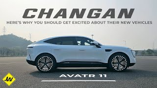 Changan Avatr 11 and 12 Exclusive look  We got to drive Changan's latest vehicles in China