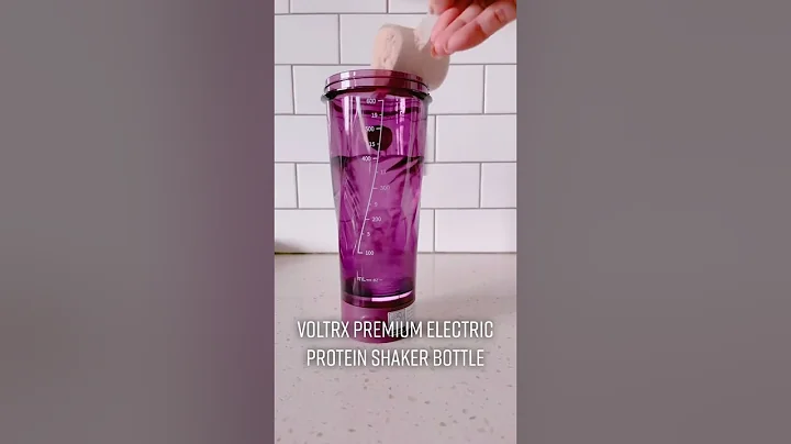 Voltrx Shaker Bottle: Your Companion to Clump-Free Protein Bliss!#proteinshaker #bodybuilding #gifts