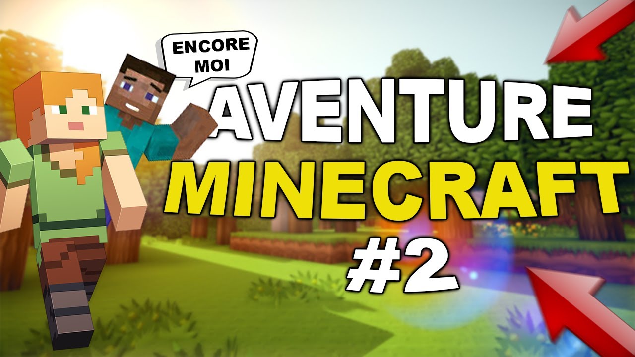 ON TROUVE UN NOUVEAU TEMPLE ET UN VILLAGE SUR MINECRAFT ! - Aventure