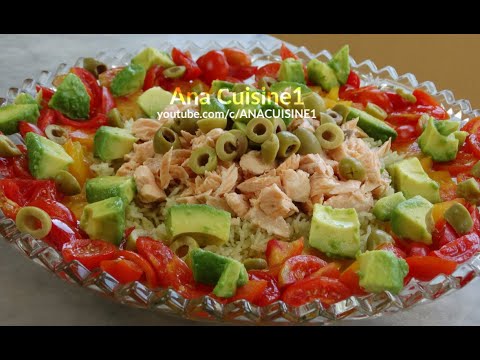 Vidéo: Salades De Riz Pour L'hiver : De Délicieuses Recettes