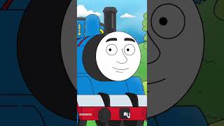 Thomas the train on crack cocaine￼ #lmfao #funnyshorts