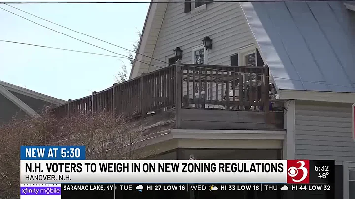 Hanover voters to consider zoning changes aimed at expanding housing