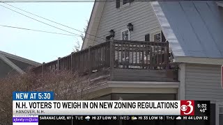 Hanover voters to consider zoning changes aimed at expanding housing