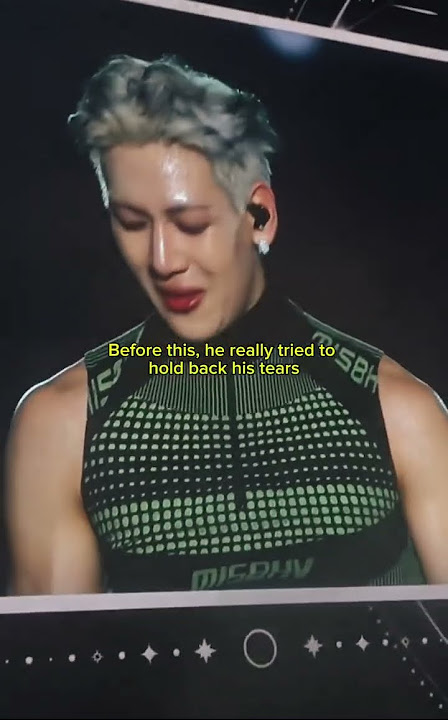 I hope youβre crying because you felt so much loved #got7 #bambam