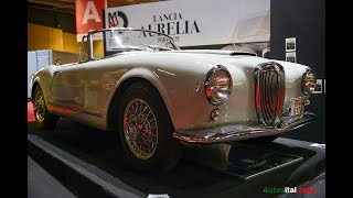 Lancia Aurelia B24 Convertible - Rétromobile 2020 - Autosital.com