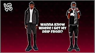 WHERE DO I GET MY DRIP FROM ON IMVU *BEST DRIP* | IMVU Gameplay