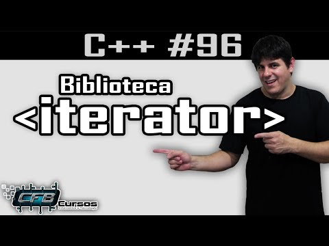 Biblioteca iterator - Curso de C++ #96