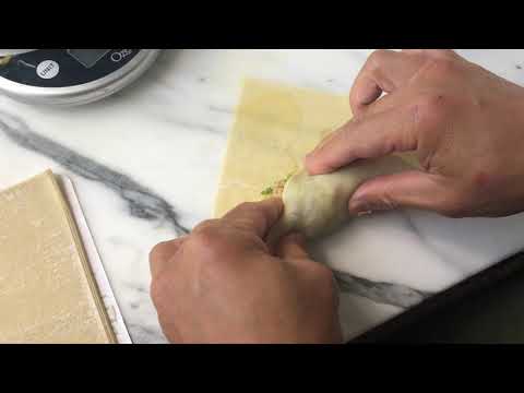 How to Wrap Egg Rolls: Restaurant Lessons - The Woks of Life