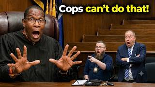 When a Judge Holds a Corrupt Cop Accountable in Court!