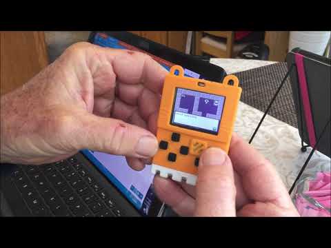 Five Nights at Frogers Pizza Delivery, MakeCode Arcade and Motors