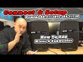 How to Connect &amp; Setup Pair of Gemini 12" Powered Speakers Bonus Mixer &amp; Subwoofer options