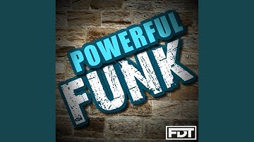 Powerful Funk - Drumless (100bpm)