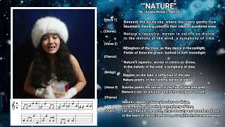 NATURE_8 UKURAN SUKSES_MENGGUNAKAN IDIOPHONES_MARACAS_CREATING SENDIRI LYRICS_MAPEH8