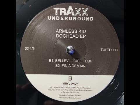 Doghead EP artwork