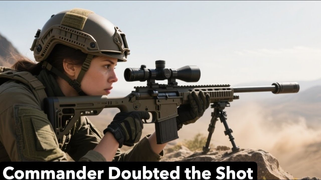 SEAL Commander Doubted the Shot — She Proved Them Wrong at 2,400 Meters\Emotional Stories..